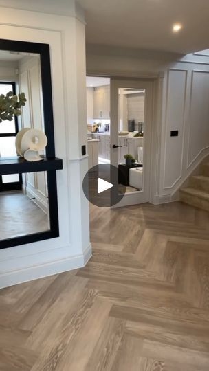 283K views · 1.3K reactions | Dreamy flooring for a dreamy home ✨ Spot our Lime Washed Oak in @hayfieldhomes house tour 👀 📸 Lime Washed Oak https://bit.ly/3nqcxia | Karndean Designflooring UK Karndean Lime Washed Oak, House Tour, Dream Home Design, House Tours, New Homes, Dream House, House Design, Flooring, Interior Design