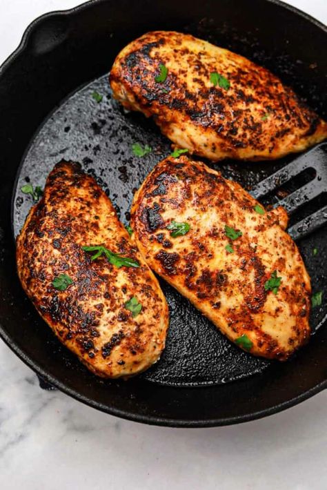 Juicy Chicken 101 (Viral TikTok Chicken) - Recipe Vibes Seasoning For Tilapia, Juicy Chicken 101, Juicy Chicken Recipes, Tilapia Seasoning, Chicken 101, Tiktok Chicken, Seasoning Recipe, Best Instant Pot Recipe, Viral Tiktok