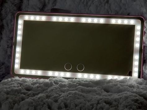 LED LIGHT CAR MIRROR 1、Rechageable Car Visor Mirror: The Car Vanity Mirror has a built-in battery, making it possible to be used without often plugging in the charging cable. 2、Touch-on Screen Design: The Car Vanity Mirror has 2 touch sensors for you to switch between cold white and warm yellow two lighting modes. And Long press to adjust the brightness of the lights. https://easytopocket.myshopify.com/collections/trending-now/products/led-light-car-mirror #trending #lighting #onlineshopping... Trending Lighting, Car Visor Mirror, Car Vanity Mirror, Led Light Car, Princess Mirror, Passenger Princess, Car Visor, Warm Yellow, Screen Design