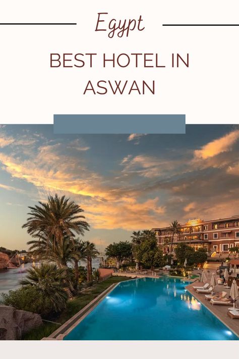 Looking for the best hotel in Aswan? Check out this hotel review which contains everything you need to know about the BEST hotel in Aswan. It's a truly luxurious stay and one you don't want to miss out on! #Egypt #Aswan #Aswanhotels #Egypthotels #Luxuryhotels #Sofitelhotels #Sofitellegendoldcataract Egypt Look, Egypt Aswan, Hotel Foyer, Aswan Egypt, Hotel Website, Egypt Travel, Interesting Places, Explore Travel, Luxor