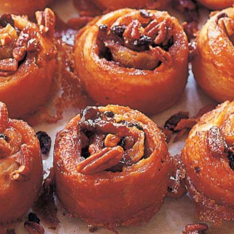 Easy Sticky Bun Recipe, Easy Sticky Buns, Barefoot Contessa Recipes, Sticky Buns Recipes, Ina Garten Recipes, Recipe Cookbook, Frozen Puff Pastry, Barefoot Contessa, Sticky Buns