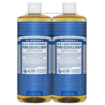 Dr Bonner, Live Sustainably, Pure Castile Soap, Liquid Castile Soap, Organic Oils, Multipurpose Cleaner, Castile Soap, Amazon Beauty Products, Bath Soap