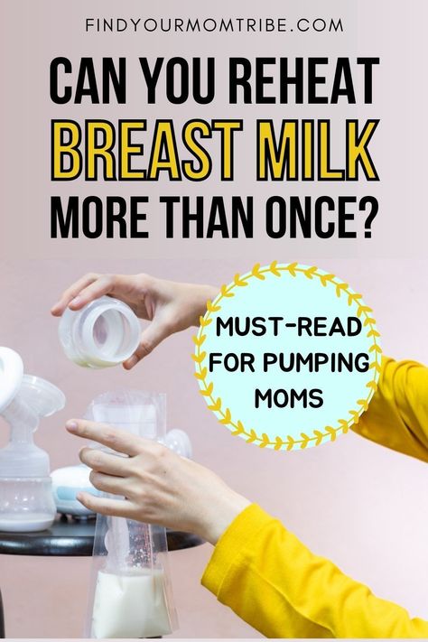 Can you reheat breast milk more than once? Here is all you need to know about safely reheating breast milk, plus some extra tips! | How to reheat breast milk | Can you reheat breastmilk more than once | reheat frozen breastmilk Pumping 101, Freezing Breastmilk, Breastfeeding Hacks, Leftover Milk, Pumping Schedule, Human Milk, Increase Milk Supply, Breastmilk Storage Bags, Milk Storage