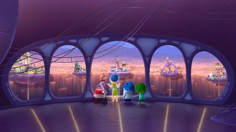 Pixar’s Inside Out and the Literature of Interiority - Electric Literature Inside Out Emotions, Pixar Animation, Disney Inside Out, Animation Studios, Disney Stuff, Animation Studio, Wallpaper Pc, Animation Film, Disney Love