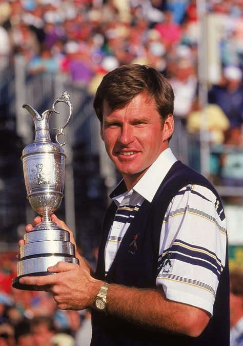 Nick Faldo, Famous Golfers, Pga Tour Players, St Andrews Scotland, Golf Photos, Sporting Legends, Golf Pictures, Pro Golfers, Golf Travel