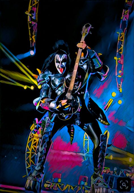 Banda Kiss, Gene Simmons Kiss, Kiss Music, Eric Singer, Vinnie Vincent, Eric Carr, Kiss Army, Kiss Art, Ace Frehley