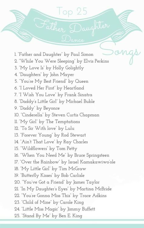 Father daughter dance song list Father Daughter Wedding Songs, Father Daughter Songs, Father Daughter Wedding, Father Daughter Dance Songs, Daughter Songs, Quinceanera Planning, Wedding Dance Songs, Dance Songs, Wedding Playlist