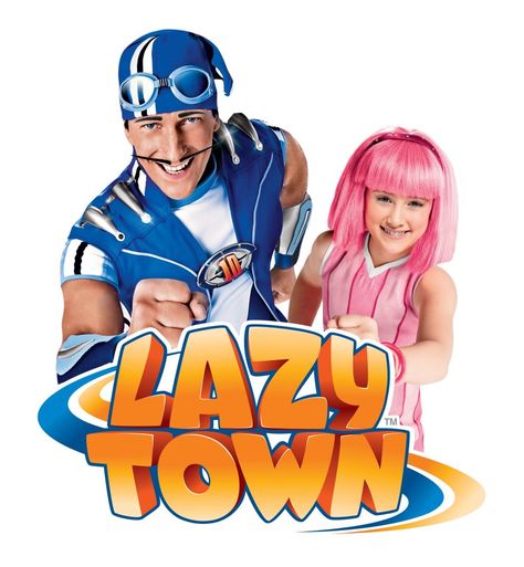 <3 LazyTown <3 I remember my cousin and I fought to "be" Stephanie. She ended up being Trixie lol :')<3 Old Kids Shows, Old Cartoon Shows, Nostalgia 2000s, Right In The Childhood, 2010s Nostalgia, Lazy Town, 2000s Cartoons, Child Hood, Childhood Memories 2000