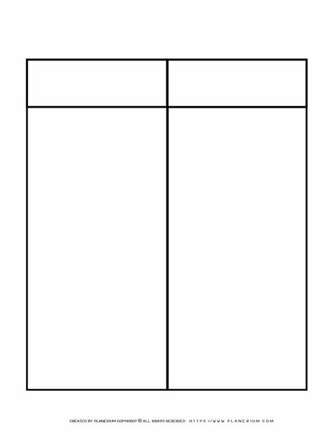 Blank Table Template 2 Column, Column Chart, Graphic Organizer Template, Flower Snowflake, Peer Editing, Clip Art Frames Borders, خريطة ذهنية, Shape Chart, Table Template