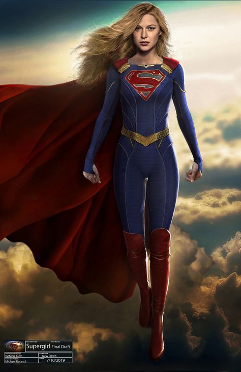 ArtStation - Supergirl: redesign, Michael Uwandi Supergirl Redesign, Supergirl Movie, Photoshop Work, Supergirl Superman, Supergirl Cosplay, Supergirl Tv, Kara Danvers Supergirl, Supergirl Comic, Melissa Supergirl