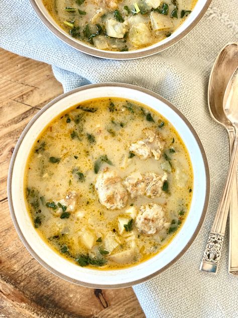 Zuppa Toscana Recipe Ginger Shrub Recipe, Creamy Dill Dressing Recipe, Dill Dressing Recipe, Creamy Dill Dressing, Salad With Dill, Shrub Recipe, Sundried Tomato Pesto, Tuscan Soup, Dill Dressing