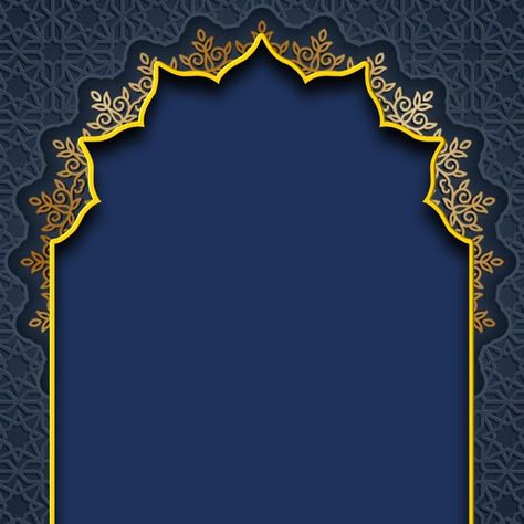 Islamic Background For Editing, Islamic Background Vector, Decoraciones Ramadan, Free Background Photos, Eid Background, Ramadan Background, Iphone Dynamic Wallpaper, Free Photo Frames, Background Design Vector