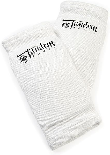 Amazon.com: Tandem Sport Volleyball Elbow Pads - Volleyball Pads for Floor Burns and Bruises - Non-Bulky White Volleyball Elbow Pads : Sports & Outdoors Volleyball Accessories, Sport Volleyball, Elbow Pads, Volleyball Players, Tandem, Volleyball, Workout Clothes, Sports, Christmas