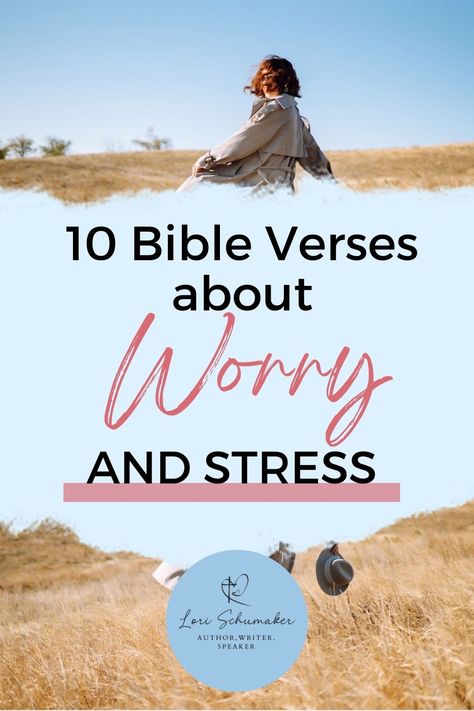 Worry and stress fog our brain, and often are at the root of a multitude of health problems. Not only do we provide 10 Bible verses to combat worry and stress, but also dive into why spirituality and faith can provide a unique path towards healing. Prayers About Worrying, Scripture For Worry, Bible Verse For Worrying, Bible Verses About Worry And Fear, Worry Scripture, Verses About Worry, Bible Verses About Worry, Life Hope Quotes, Bible Verses About Healing