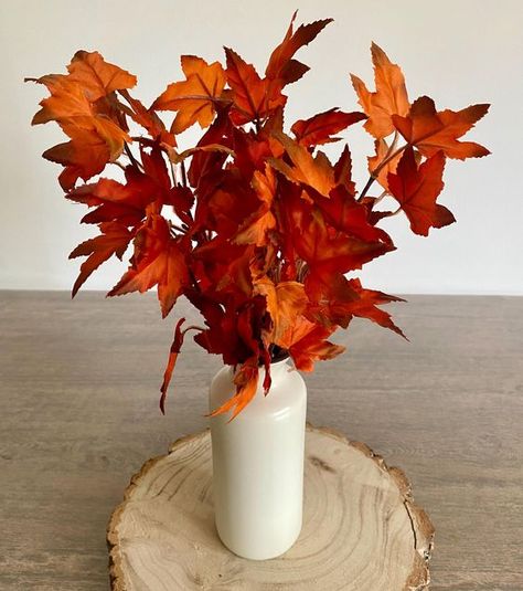 Autumn Wallpapers, Autumn Foliage, Classy Decor, Leaf Decor, Autumn Vibes, Autumn Decor, Fall Foliage, Fall Vibes, Vases Decor