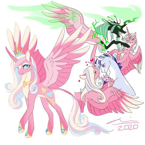 Cadence Redesign, Princess Cadence, Baby Pony, Cartoon As Anime, My Lil Pony, Mlp Fan Art, My Little Pony Comic, My Little Pony Drawing, My Little Pony Characters