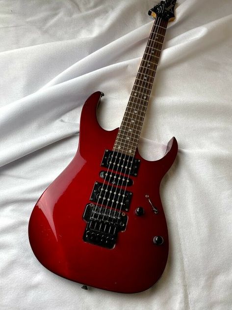 Ibanez RG Licensed Floyd Rose Tremolo Fujigen MIJ Electric Guitar Made in Japan · $477.00 Rose Guitar, Ibanez Rg, Floyd Rose, Electric Guitars, Musical Instruments, Made In Japan, Electric Guitar, Musical, Guitar