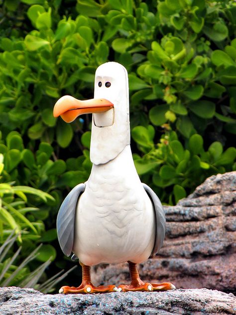 Finding Nemo Seagulls, Disney Finding Nemo, Mine Mine, Disney Pixar Movies, Disney Rides, Disney Epcot, Disney Fanatic, Disney Decor, Pixar Movies