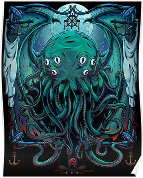 Cosmic Horror Wallpaper, Horror Wallpaper, Tentacle Art, Cthulhu Art, Wallpaper For Phone, Cthulhu Mythos, Octopus Art, Cosmic Horror, Horror Icons