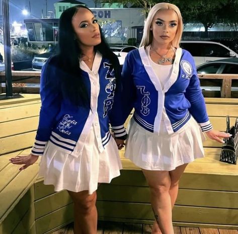 @/finer_zetas Greek Outfit, Sorority Photoshoot, Phi Beta Sigma Fraternity, Sorority Fashion, Phi Beta Sigma, Delta Sorority, Zeta Phi Beta, Sorority Life, Sorority Outfits