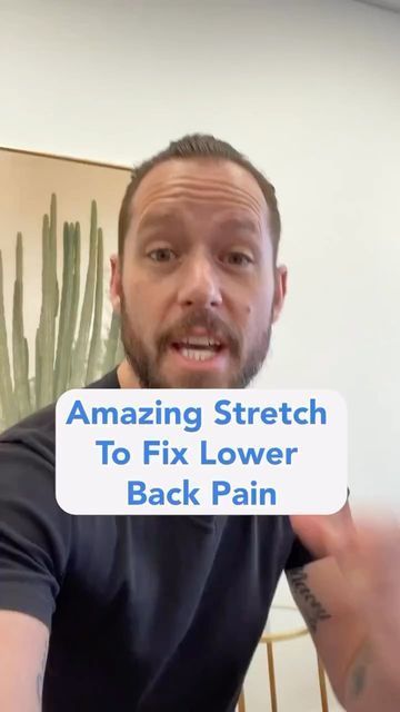 Stenosis Exercises, Sore Lower Back, Lower Back Pain Stretches, Sciatic Nerve Relief, Heath Tips, Low Back Pain Relief, Back Relief, Hip Pain Relief, Sciatica Pain Relief