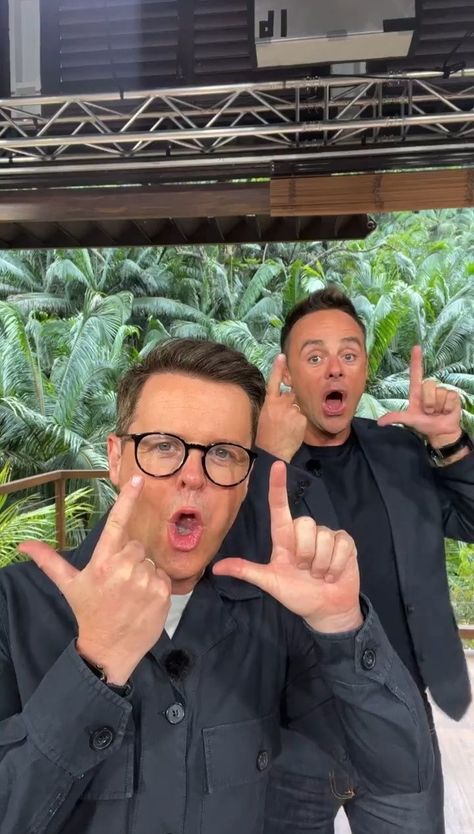 Ant And Dec, Ant & Dec, Fav Celebs, Men Boys, Celebrities Male, Spirit Animal, Ants, Best Friends, Celebrities