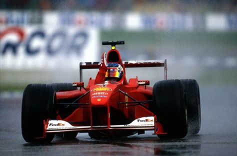 David Coulthard, German Grand Prix, End Of An Era, Michael Schumacher, Ferrari F1, Formula One, Open Wheel Racing, Grand Prix, Formula 1