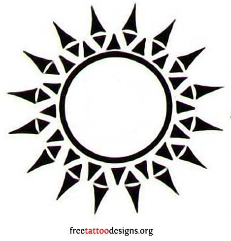 Tattoos Moon, Stammestattoo Designs, Tattoo Sonne, Sun Tattoo Designs, Borneo Tattoo, Maori Tattoos, Polynesian Tattoos, Kunst Tattoos, Marquesan Tattoos