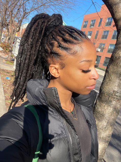 Trendy Curls, Loc Goddess, Loc Hairstyles, Loc Extensions, Beautiful Dreadlocks, Short Locs Hairstyles, Dreadlock Style, Dreadlock Styles, Dreads Styles