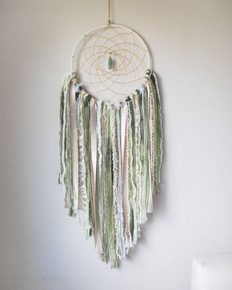 Excited to share this item from my #etsy shop: Sage Green Boho Dream Catcher #green #birthday #white #bedroom #bohemianeclectic #goodvibes #peaceful #nature #wallart Forest Dreamcatcher, Halloween Dream Catcher, Neutral Dream Catcher, Green Dream Catcher, Bamboo Dream Catcher, Beige Dream Catcher, Long Pictures, Jade Crystal, Purple Gift