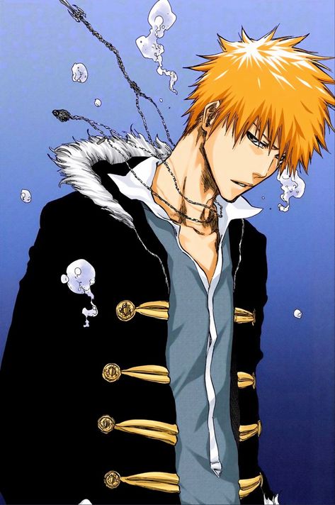 Ichigo Kurosaki Wallpaper, Ichigo Manga, Bleach Pictures, Bleach Anime Ichigo, Orihime Inoue, Bleach Anime Art, Kurosaki Ichigo, Bleach Fanart, Bleach Characters