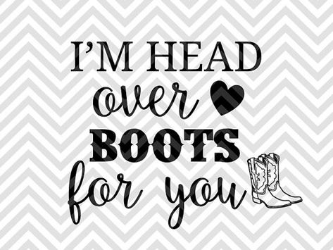 Jon pardi Head Over Boots, Concert Signs, Jon Pardi, Silhouette Curio, Silhouette Diy, Wedding Svg, Vinyl Quotes, Monogram Decal, Cricut Explore Air