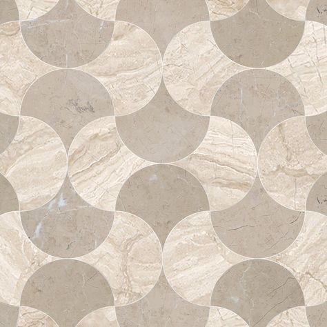 Mosaic Print Pattern, Floor Finishes Materials, Marble Flooring Pattern, Stone Floor Pattern, Flooring Pattern Design, Waterjet Marble Floor, Marble Pattern Floor, Stone Marble Texture, Unique Tile Patterns