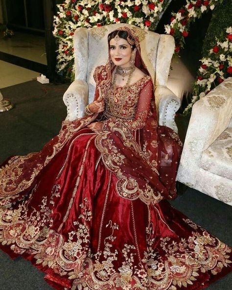 Inbox us to order ✉📬 Or contact 📞 +923074745633 📞☎ (WhatsApp ✔) Modern Bridal Dress, Red Bridal Dress, Asian Bridal Dresses, Bridal Lehenga Collection, Bridal Dresses Pakistan, Red Lehenga, Bridal Dress Fashion, Indian Bridal Dress, Patiala Salwar