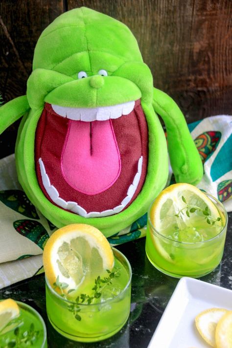 Ghostbusters Ectoplasm Vodka Cocktails  #recipe Movie Watching Party, Smirnoff Red, Ghostbusters Birthday, Ghostbusters Birthday Party, Ghostbusters Slimer, Ghostbusters Party, Halloween Havoc, Party Activities Kids, Birthday 2023