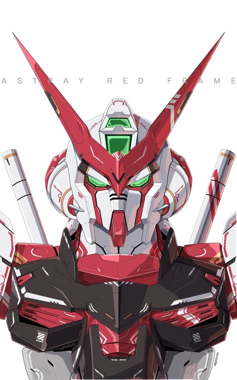 Gundam Astray Red Frame Wallpaper, Gundam Wallpapers Iphone, Gundam Face, Clean Lineart, Gundam Poster, Gundam Head, Astray Red Frame, Gundam Astray, Gundam Mobile Suit