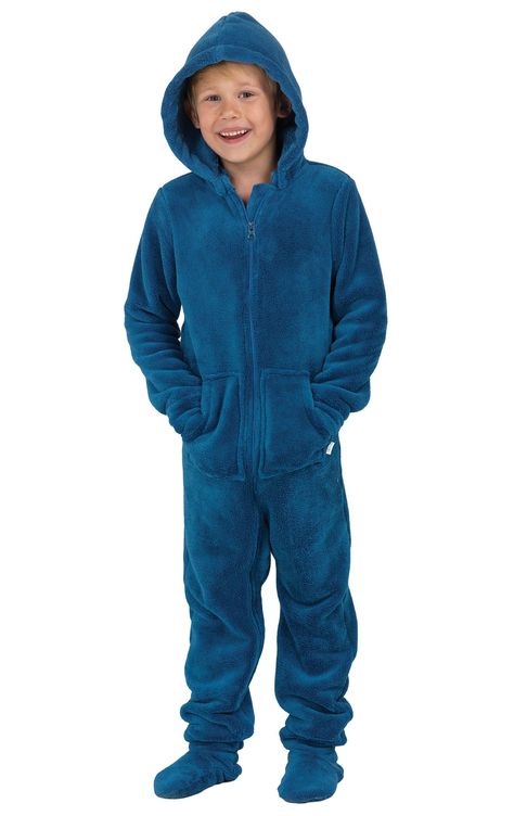 Hoodie Footie, Boys Pjs, Baggy Hoodie, Footie Pajamas, Boys Sleepwear, Kids Nightwear, Onesie Pajamas, Footie Pajama, Boy Onesie