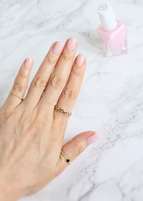 NOTD | Essie Gel Couture Nail Polish Inside Scoop | Lenallure Essie Gel Couture Swatches, Better Time Management, Sheer Polish, Hacks For Women, Essie Nail Colors, Couture Nails, Expensive Makeup, Essie Gel Couture, Gel Couture