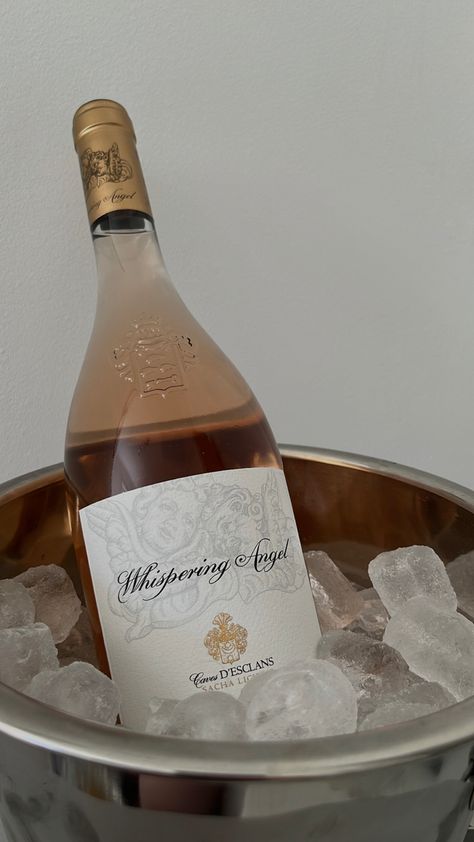 Whispering Angel Wine, Whispering Angel Rose, Whispering Angel, Bold Lips, Rosé Wine Bottle, Our Wedding, Wine Bottle, Angel, Wine