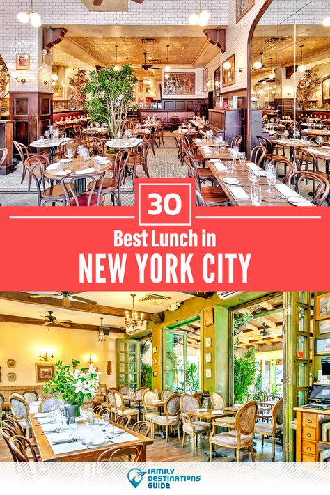 Nyc Lunch Spots, Lunch Nyc, Nyc Lunch, Hells Kitchen Nyc, Lunch On A Budget, East Village Nyc, Restaurant Nyc, Nyc Vacation, Brunch Nyc