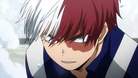 Todoroki Shouto || Boku no Hero Academia Shouto Todoroki, Todoroki Shouto, Bakugou Manga, Hero Poster, My Hero Academia Shouto, My Hero Academia Memes, Buko No Hero Academia, Hero Academia Characters