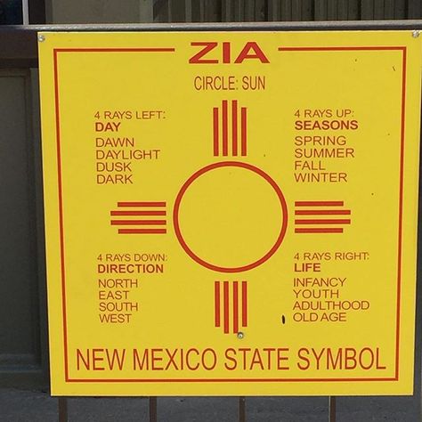 New Mexico Symbols, Mexico Symbols, Zia Tattoo, New Mexico Road Trip, Duke City, New Mexico Style, Eyes Photography, State Symbols, Albuquerque News