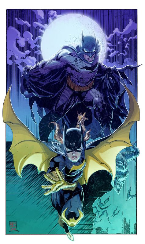 Ardian Syaf Tribute by BenBrush@deviantART Batman Batgirl, Dc Batgirl, Batman And Batgirl, Bob Kane, Batman Kids, Batman And Catwoman, Im Batman, Batman Universe, Dc Comics Characters