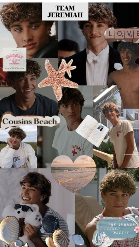 Jeremy From The Summer I Turned Pretty, Jeremiah Fisher Volleyball, Jerimah Fisher Wallpaper Collage, Jerhamia Fisher, Jaramia Fisher, Jaramia Summer I Turned Pretty, Jerimah Fisher Icon, Team Jeremiah Wallpaper, Jeremiah The Summer I Turned Pretty