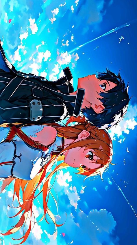 Sao Desktop Wallpaper, Swords Art Online Wallpapers, Kirito And Asuna Wallpapers, Sao Wallpapers, Manga Wallpaper Pc, Kirito Wallpaper, Kirito X Asuna, Sao Kirito And Asuna, Sao Kirito