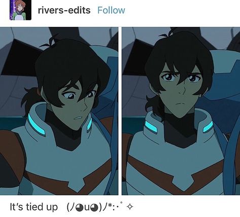 MY HEART Keith Kogane Ponytail, Keith Kogane Fanart, Voltron Keith, Keith Voltron, Voltron Paladins, Robot Lion, Voltron Funny, Keith Kogane, Voltron Comics