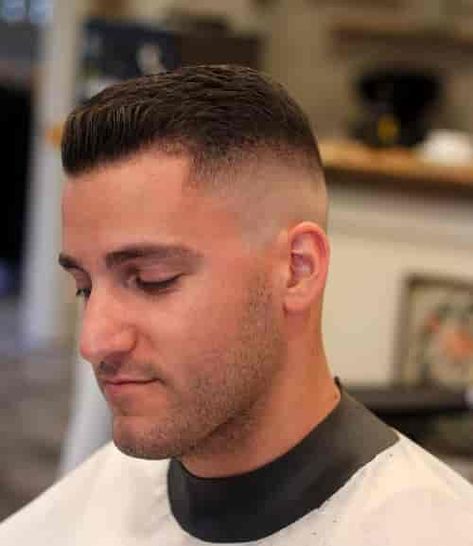 Military High and Tight Haircuts [2020 Approved] - Hairshepherd Oblong Face Shape Men, Army Haircut, Military Haircuts Men, Military Haircuts, Oblong Face Hairstyles, Oblong Face, High And Tight Haircut, Oblong Face Shape, Military Haircut