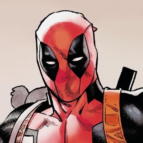 Deadpool Hq, Deadpool Comic Icons, Deadpool Unmasked, Deadpool Pfp, Comic Deadpool, Raven Titans, Deadpool Icon, Deadpool Face, Deadpool Love