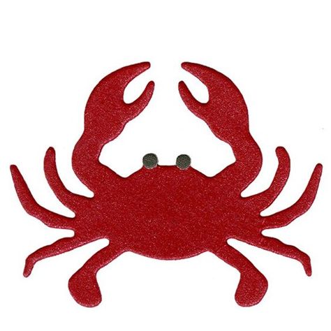 Tropical Crafts, Homemade Stencils, Crab Crafts, Crab Tattoo, Crab Art, Red Crab, Fabric Fish, Craft Images, Wood Pallet Projects