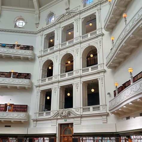 📍state library victoria | mel Aesthetic Melbourne, State Library Of Victoria, Victoria Melbourne, Melbourne Victoria, 2025 Vision, The Works, First Year, Melbourne, Vision Board